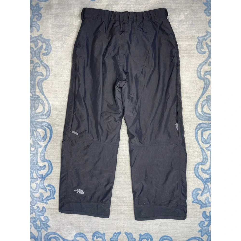 The North Face HyVent Snow Ski Pants Mens Medium Waterproof Nylon Mesh Lined